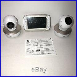Motorola MBP855CONNECT Portable 5-Inch Color Screen Video Baby Monitor with Wi-F