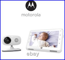 Motorola MBP867 DIGITAL VIDEO BABY MONITOR 7 Colour LCD Display IR CAMERA VGC