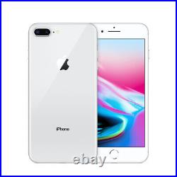 NEW Apple iPhone 8 Plus 64GB 256GB All Colours Unlocked Smartphone Re-SEALED BOX