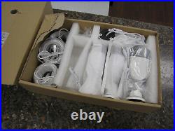 NEW Lot of (3) Samsung SDC-5340BCN Digital Color CCTV Security Cameras Kit