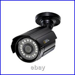 NEW Q-See QTH8053B 1080p Analog HD Bullet Color Security Camera (4-Pack) Black