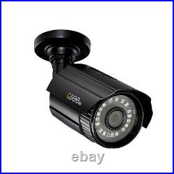 NEW Q-See QTH8053B 1080p Analog HD Bullet Color Security Camera (4-Pack) Black