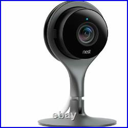 Nest Cam Indoor Security Camera Black