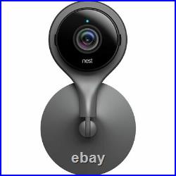Nest Cam Indoor Security Camera Full HD 1080p Black