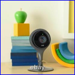 Nest Cam Indoor Security Camera Full HD 1080p Black