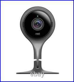 Nest NC1102GB 1080p Smart Camera Black