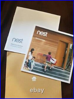 Nest NC2100GB Outdoor Security Camera White