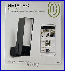 Netatmo Smart Security Outdoor Camera 1080P Full HD Night Vision