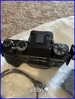 New Fujifilm X-T4 Digital Camera Body Black Color 2