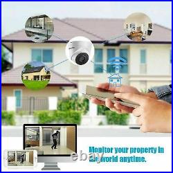 New Hikvision 5mp Cctv System Built-in MIC Hd Indoor Outdoor 2.8mm Mobile Veiw