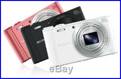 New! SONY Digital Camera Cyber-Shot WX350 20 x Optical Zoom Various Color