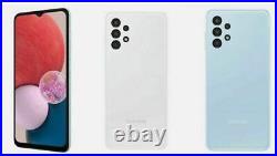 New Samsung Galaxy A13 128GB 32GB 64GB 4G LTE Android Smart Phone All Colours