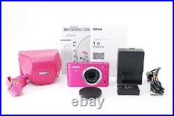 Nikon 1 J2 Pink Color Digital Camera body Excellent from Japan F/S