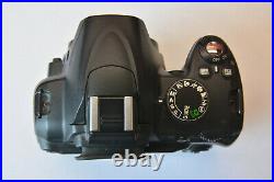 Nikon D3000 Infrared converted 590nm Digital IR infrared Camera. Super colour