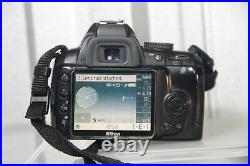 Nikon D3000 Infrared converted Digital IR infrared Camera. Super colour