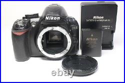 Nikon D3100 14.2MP Digital SLR Camera Body Only Black