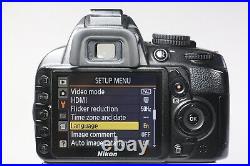 Nikon D3100 14.2MP Digital SLR Camera Body Only Black