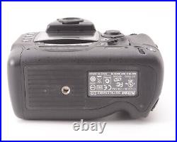 Nikon D3 12.1MP Digital SLR DSLR Camera Black (Body) Just 92 shots