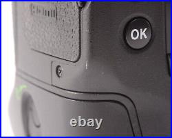 Nikon D3 12.1MP Digital SLR DSLR Camera Black (Body) Just 92 shots