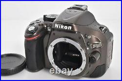 Nikon D5200 24.1MP Digital SLR Camera Bronze Body Only Rare Color Mint