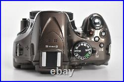 Nikon D5200 24.1MP Digital SLR Camera Bronze Body Only Rare Color Mint