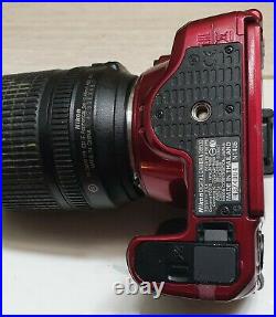Nikon D5500 Digital Camera red wine color N1405
