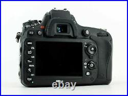 Nikon D600 24.3 MP Digital SLR Camera Black (Body Only)