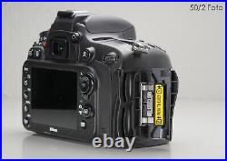 Nikon D600 24.3 MP Digital SLR Camera Black (Body Only) Shutter Count 3860
