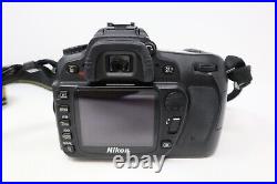 Nikon D80 DSLR Camera 10.2MP Body Only, Shutter Count 17790, Fair Condition