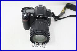 Nikon D80 DSLR Camera 10.2MP with 18-135mm, Shutter Count 11747, Good Condition