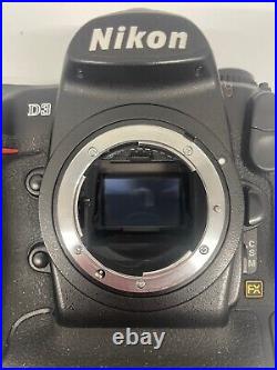 Nikon D D3 Body only 12.1MP Digital SLR Camera Black