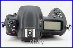 Nikon D D3x 24.5MP Digital SLR Camera Shutter count 2620 Top Mint in Box #1745