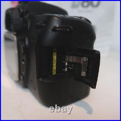 Nikon D D80 10.2MP Digital SLR Camera Black (Body only)