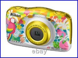 Nikon Digital Camera COOLPIX W150 Waterproof W150RS Coolpix Resort Color New