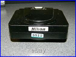 Nikon Digital Sight DS-5Mc Color Cooled Camera Head