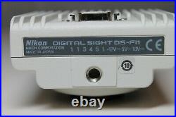 Nikon Digital Sight DS-Fi1 Color Microscope Camera 5.0 Megapixels