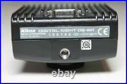 Nikon Digital Sight DS-Ri1 Cooled Color Microscope Camera 12.7 Megapixels