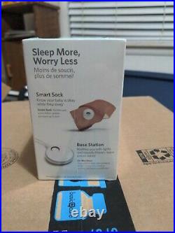 Owlet Smart Sock Baby Monitor 3rd Gen Color Dusty Rose New