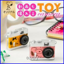 PEANUTS SNOOPY Official Digital Toy Camera Mini Camera Color Pink New