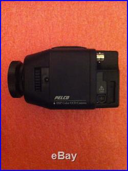 PELCO DSP Color CCD Camera CC3651H-2X VER 1.10