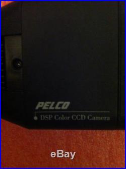 PELCO DSP Color CCD Camera CC3651H-2X VER 1.10
