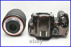 PENTAX K-50 16.3 MP Digital Camera Order Color with smc DA 18-135mm WR #201214c