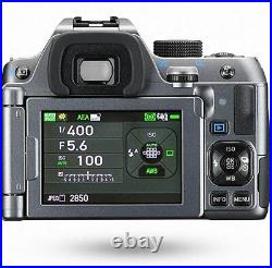 PENTAX K-70 Color Silver Digital SLR camera 24.24 million effective pixels