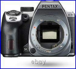 PENTAX K-70 Color Silver Digital SLR camera 24.24 million effective pixels