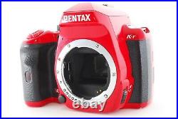 PENTAX K-r 12.4 MP Digital SLR Camera body Red Color withTwo Lens Set from Japan