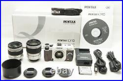 PENTAX Q10 12.4MP Digital Camera Custom Color with 5-15mm & 15-45mm Lens #210813i