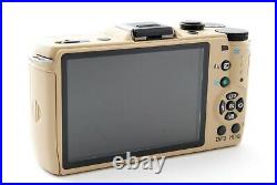 PENTAX Q10 12.4MP Digital Camera Only One Order Color Cream Yellow Tested #7567