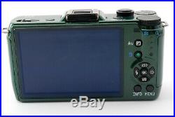 PENTAX Q Q7 12.4 MP Digital Camera Green Rare Color with Battery Charger Strap etc