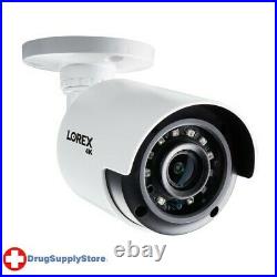 PE 4K Ultra HD Analog Add-on Security Bullet Camera with Color Night VisionTM