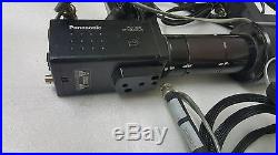 Panasonic GPKR222 Digital Industrial Color CCD Camera WITH DELTRONIC PROBE